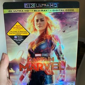 Captain Marvel 4K Blu-ray